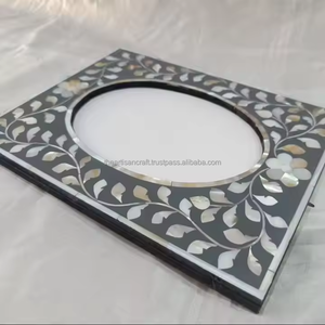 Cadre photo en nacre de qualité supérieure pour des cadeaux significatifs et des souvenirs de table murale pour la décoration intérieure - Product Image 5