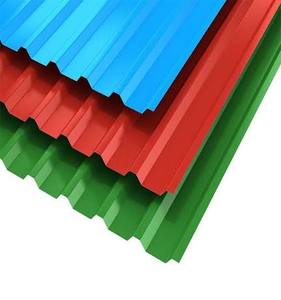 Tôle de toiture prépeinte en acier, revêtue de couleur, pour bâtiments industriels, commerciaux, agricoles, résidentiels et hangars - Product Image 1