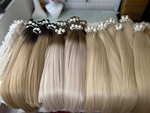 Extensions de cheveux humains de haute qualité, prix de gros d'usine vietnamienne (84383533956) - Product Image 6