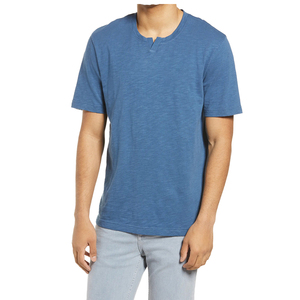 T-shirt pour homme, best-seller, qualité supérieure, 100% coton, couleur unie, tissu tissé, style décontracté, durable, très demandé - Product Image 1