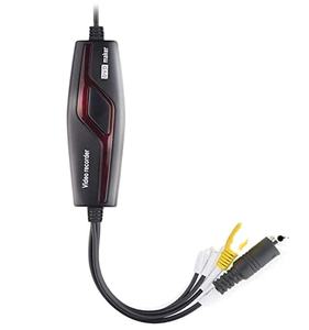 Carte de capture vidéo USB 2.0, convertisseur VHS VCR vers numérique, RCA vers USB pour lecteur de cassettes, caméscope, convertisseur Mini DV pour Mac Windows - Product Image 1