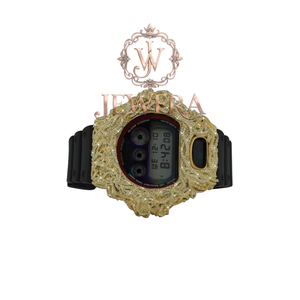 Reloj de Pulsera de Diseño Mossinate de Calidad de Exportación con Diamantes Genuinos, Resistente al Agua y a los Arañazos, Perfecto para Uso Diario - Product Image 1