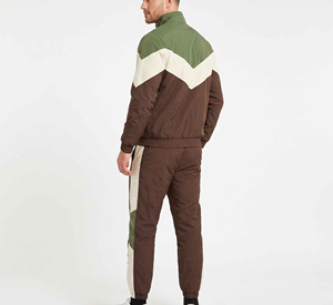 Conjunto Deportivo Impermeable y Ecológico para Hombre, Chaqueta Cortavientos Ligera de Nailon con Diseño 2 en 1, Ropa Deportiva de Invierno - Product Image 2