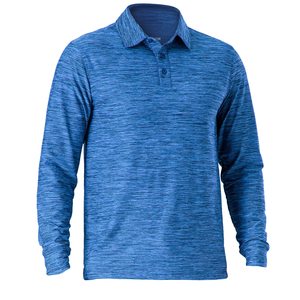 เสื้อโปโลแขนยาวหลากสี Poly Cotto สำหรับผู้ชาย เหมาะสำหรับกอล์ฟและธุรกิจ - Product Image 2