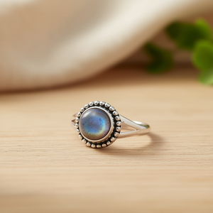 <b>Labradorite</b> Fashion <b>Ring</b> 3.0 Grams - Product Image 3