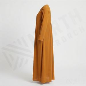 Nouveauté, vêtements islamiques de haute qualité, taille plus, manches longues, abaya pour femmes, tenue confortable, robe musulmane, vêtements élégants - Product Image 3