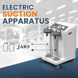 Unidad de Succión de Flemas Portátil de Plástico, Aspirador de Esputo Eléctrico, Bomba Sin Aceite, Dispositivo de Vacío Médico de Bajo Ruido, 30L/min de Succión - Product Image 5