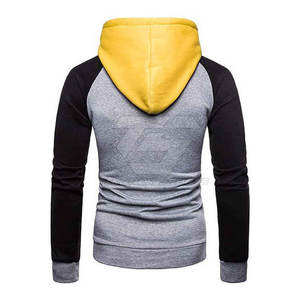 เสื้อฮู้ดดี้ผู้ชายแบบสวมหัว ดีไซน์โลโก้ตามสั่ง สไตล์ใหม่ปี 2026 ระบายอากาศได้ดี เสื้อฮู้ดดี้ผู้ชายแบบสวมหัวลำลอง - Product Image 2