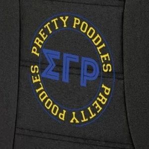 SGRHO Pretty Poodle <b>Backpack</b> <b>Womens</b> Sorority School <b>Travel</b> Bag Stylish Casual Daypack Large Capacity College Bookbag with Straps - Product Image 2