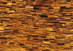 Modern Tiger Eye Slab Kitchen Island Countertop-Durable & Water Resistant Commercial Furniture - Product Image 2