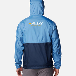 Veste coupe-vent unisexe légère et respirante à col montant pour homme et femme, idéale pour le sport, la course à pied, la randonnée en plein air, avec fermeture éclair - Product Image 2
