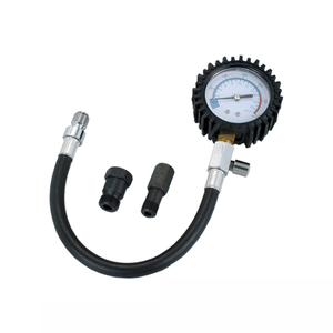 0-300PSI Engine Cylinder Compression Tester Engine Repair Tool With 12" <b>Rubber</b> <b>Hose</b> - Product Image 1
