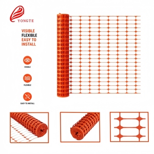 Barrière de sécurité orange en HDPE 1x50m 4kg Norme européenne Construction |   Maille certifiée CE (100x40mm) |   Fournisseur d'or depuis 20 ans - Product Image 2