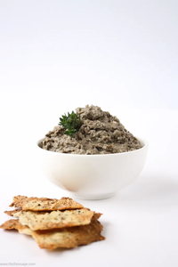 Sustainable Shiitake <b>Mushroom</b> Pate Smooth Vegan <b>Paste</b> With Deep Savory Aroma And Refined Texture - Product Image 3
