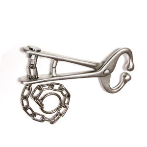 Herramienta Veterinaria Profesional para Sujetar Toros, Sujetador de Toros Veterinario para Uso en Granjas, para el Control de Ganado - Product Image 3