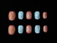 Ongles 100% faits à la main, designs variés, prix négociable, styles variés, commande en gros, sur mesure, ODM, ongles à coller, durables, réutilisables