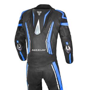 Traje de Motociclismo Deportivo de Cuero Vacuno, Diseño Personalizado de Talla Grande, Impermeable, Cortavientos y Cómodo - Product Image 4