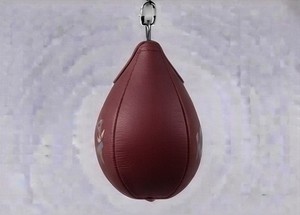 Sac de frappe en caoutchouc KLTW INT'L KL-SB-001 avec support, sac de boxe lourd, barre de réflexe réglable en hauteur, entraînement à domicile pour adolescents - Product Image 3