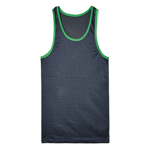 Débardeur de sport pour homme, vêtement de musculation en polyester avec logo personnalisé, imprimé - Product Image 3