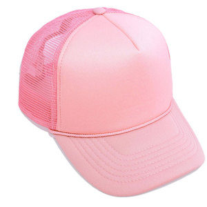 Wholesale Custom Logo Mesh Trucker Hats for Men Adjustable Hats Classic Men Mesh Back Trucker Hat - Product Image 1