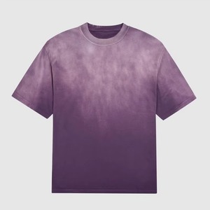 เสื้อยืดแขนสั้นลำลองผู้ชาย ET-067 ผ้าฝ้ายแท้ 100% สีพื้น สไตล์วินเทจ สำหรับงานพิมพ์ดิจิทัล - Product Image 6