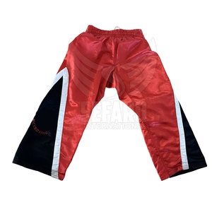 Pantalons de kickboxing en gros à faible MOQ, pantalons de kickboxing personnalisés avec logo imprimé, pantalons de kickboxing au design le plus récent - Product Image 2