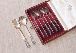 Multipurpose Stainless Steel Spoon <b>Set</b> for Kitchen Serving Eating Mixing - Product Image 4