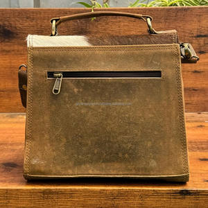 Mejor calidad 2025 nuevo diseño de moda bolso de cuero de vaca duradero al por mayor bolsos cruzados de cuero genuino para mujeres - Product Image 5