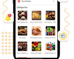 แอปสั่งซื้อของชำเคลื่อนที่ในแคเมอรูน สั่งซื้อของสดออนไลน์พร้อมบริการจัดส่งถึงหน้าบ้านอย่างรวดเร็ว รองรับ /Linux/MAC - Product Image 3