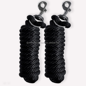 Cuerda de plomo de caballo de algodón, cuerdas de nailon duraderas para caballos, accesorios de caballo personalizados, cuerdas de plomo con todo tipo de colores y tamaños - Product Image 2