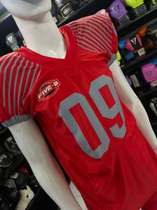 Uniformes de Fútbol Americano Personalizados al por Mayor, Conjuntos de Camiseta y Pantalón, Uniformes de Fútbol Americano Personalizados en Tallas Grandes - Product Image 6