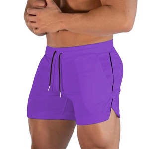 2022 último diseño de alta calidad 100% algodón hombres Calzoncillos Bóxer casuales tamaño personalizado Color ODM pantalones cortos sólidos pantalones cortos - Product Image 2