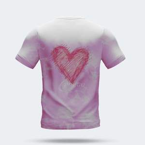 Camisetas de Algodón para Hombre al por Mayor, Estilo Casual, Manga Corta, Holgadas, de 180 Gramos, Estilo Liso, Camisetas con Estampado DTF - Product Image 4