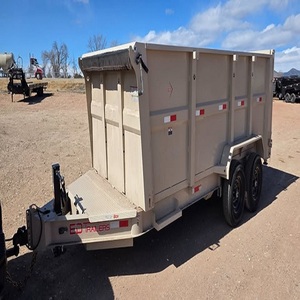 Remolque Agrícola de Calidad Premium en Stock, Entrega Rápida, Precio al por Mayor, con Construcción de Acero de Alta Resistencia - Product Image 6