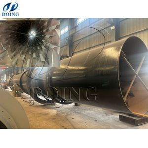 Horno de carbonización sin humo, máquina para hacer biocarbón, planta para carbón, vinagre, alquitrán, máquina de carbonización de biomasa a la venta - Product Image 5
