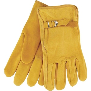 Premium Quality Cowhide Grain Leather Safety <b>Gloves</b> for <b>Drivers</b> CE Certified 11 oz Thickness Long-lasting Fire Proof <b>Gloves</b> - Product Image 1