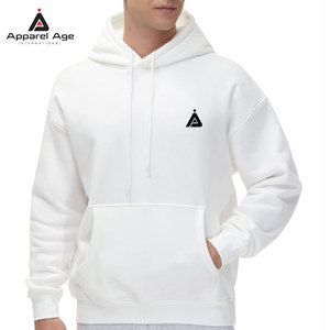 Sweat-shirts pour hommes de couleur blanche, designs uniques, logo personnalisé, sweat-shirts confortables de style streetwear pour hommes, poids lourd - Product Image 4