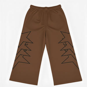 Joggers amples pour femmes, taille haute, décontractés, style vintage délavé, de marque, conception personnalisée OEM ODM - Product Image 6