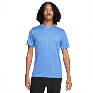 T-shirt de course à manches longues pour hommes, imprimé par sublimation, logo personnalisé, séchage rapide, 100 % coton, haute qualité, coupe oversize, style hip-hop, vente en gros - Product Image 1