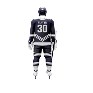 Uniformes de Hockey sobre Hielo Unisex en Oferta, Diseño Personalizado, Último Modelo, Hechos a Mano, Alta Calidad, Precio Económico, Transpirables, Poliéster, OEM - Product Image 2