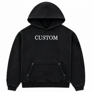 Sweat-shirt polaire surdimensionné jaune personnalisé pour homme avec appliqué et fermeture éclair, coupe classique, écologique, pour l'hiver, décontracté - Product Image 3