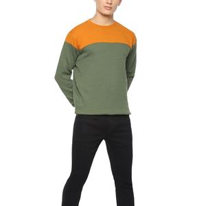 Nouveau style, nouvelle arrivée, sweat-shirt homme taille personnalisée, vente chaude, basiques, mélange de coton, coupe classique, sweat-shirt homme 2026 - Product Image 4