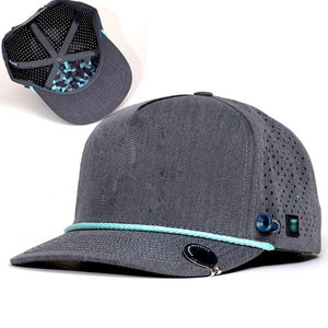 Gorra de Golf con Soporte para Tees, Proveedor OEM, Gorra Transpirable y Ajustable Diseñada para Golfistas y Marcas de Marca Privada - Product Image 5