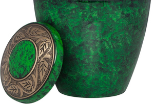Urnas funerarias de latón de nuevo diseño, urnas hechas a mano para hombres y mujeres, urnas decorativas. - Product Image 6