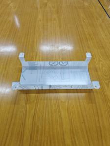 Plaque d'acier sur mesure avec revêtement en poudre argentée, dessins STEP, fabriquée au Vietnam pour l'assemblage modulaire de renforts mécaniques - Product Image 2