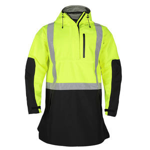 High Visibility Long Sleeve Work Wear Security Gear for Construction <b>Workers</b> Safety <b>Jacket</b> - Product Image 4