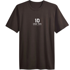 เสื้อยืดผู้ชายไซส์ใหญ่ สีน้ำตาล ผ้าฝ้ายพรีเมียม คอกลม แขนสั้น สไตล์ลำลอง โอเวอร์ไซส์ ทนทาน ใส่ได้ทุกวัน สตรีทแวร์ - Product Image 1