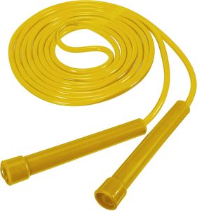 Corde à sauter en PVC de haute qualité, antidérapante, longueur réglable, pour entraînement fitness, utilisation en salle de sport et à domicile - Product Image 2