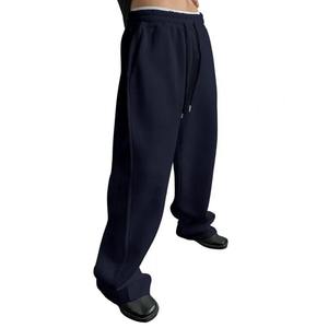 Twill Fabric Baggy <b>Trousers</b> Durable Cargo Pants Casual Street Wear - Product Image 2