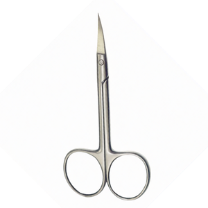 Cuticle Scissor Curved 3.5 Inch Stainless Steel Nail Scissors Professional Manicure Pedicure Cuticle Trimming Tool - Product Image 2